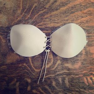 Sneaky Vaunt strapless backless push-up bra